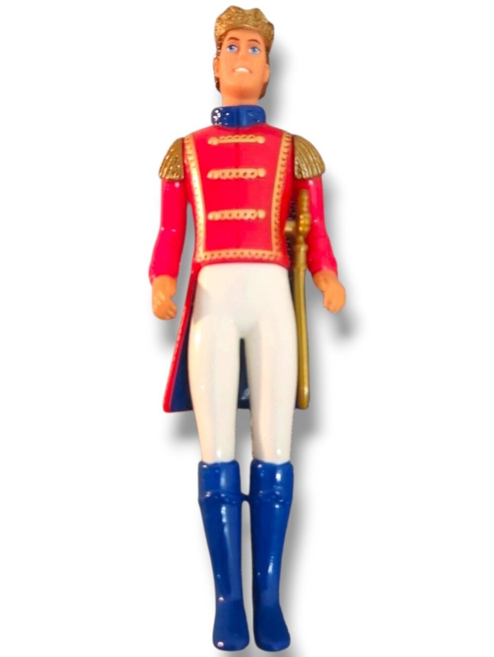 Barbie 2001 Prince Charming McDonald's Premium Toy Mini Doll